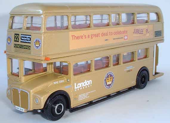 London General Golden Jubilee AEC Routemaster